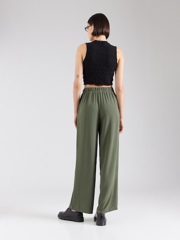 ABOUT YOU Regular Trousers 'Glenn' in Green