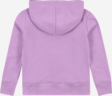 GAP Sweat jacket in Purple