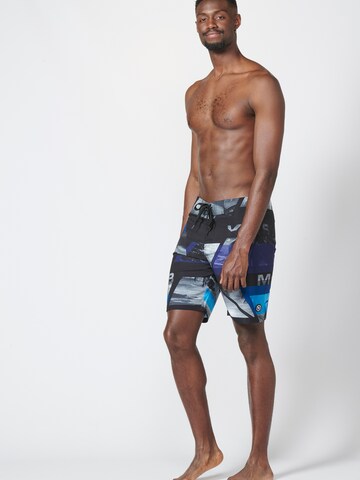 KOROSHI Zwemshorts in Blauw