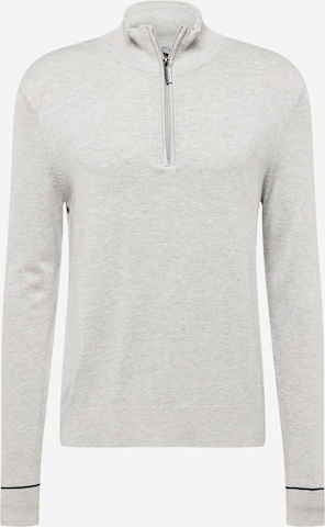 MEXX Sweater 'JAMES' in Grey: front