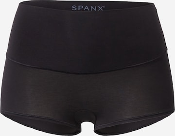 SPANX Оформящ клин в черно: отпред