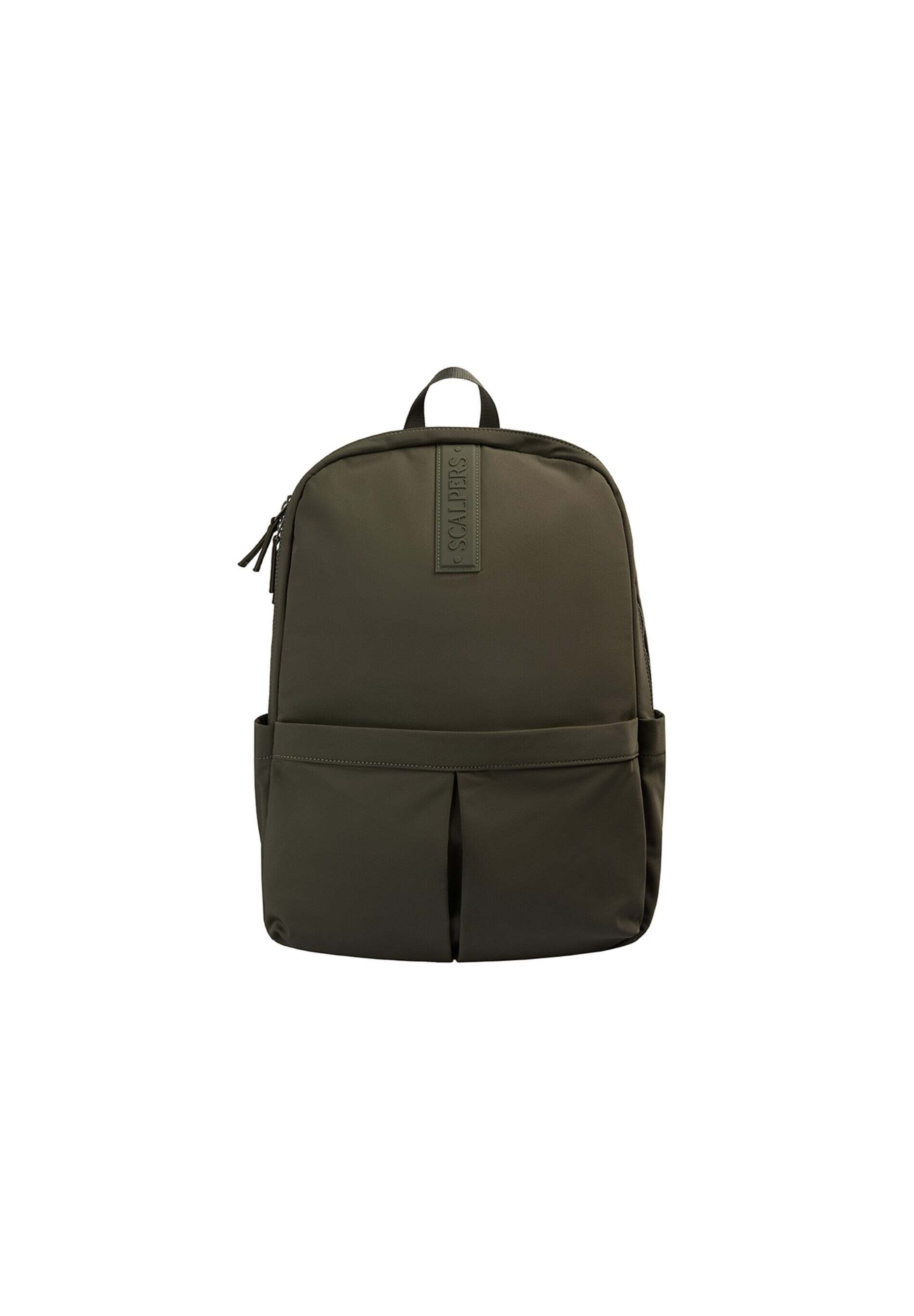 Scalpers Раница 'Malpensa' в зелено: отпред