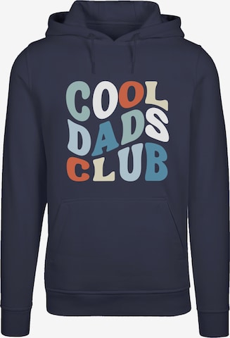 Sweat-shirt 'Cool Dads Club' F4NT4STIC en bleu : devant