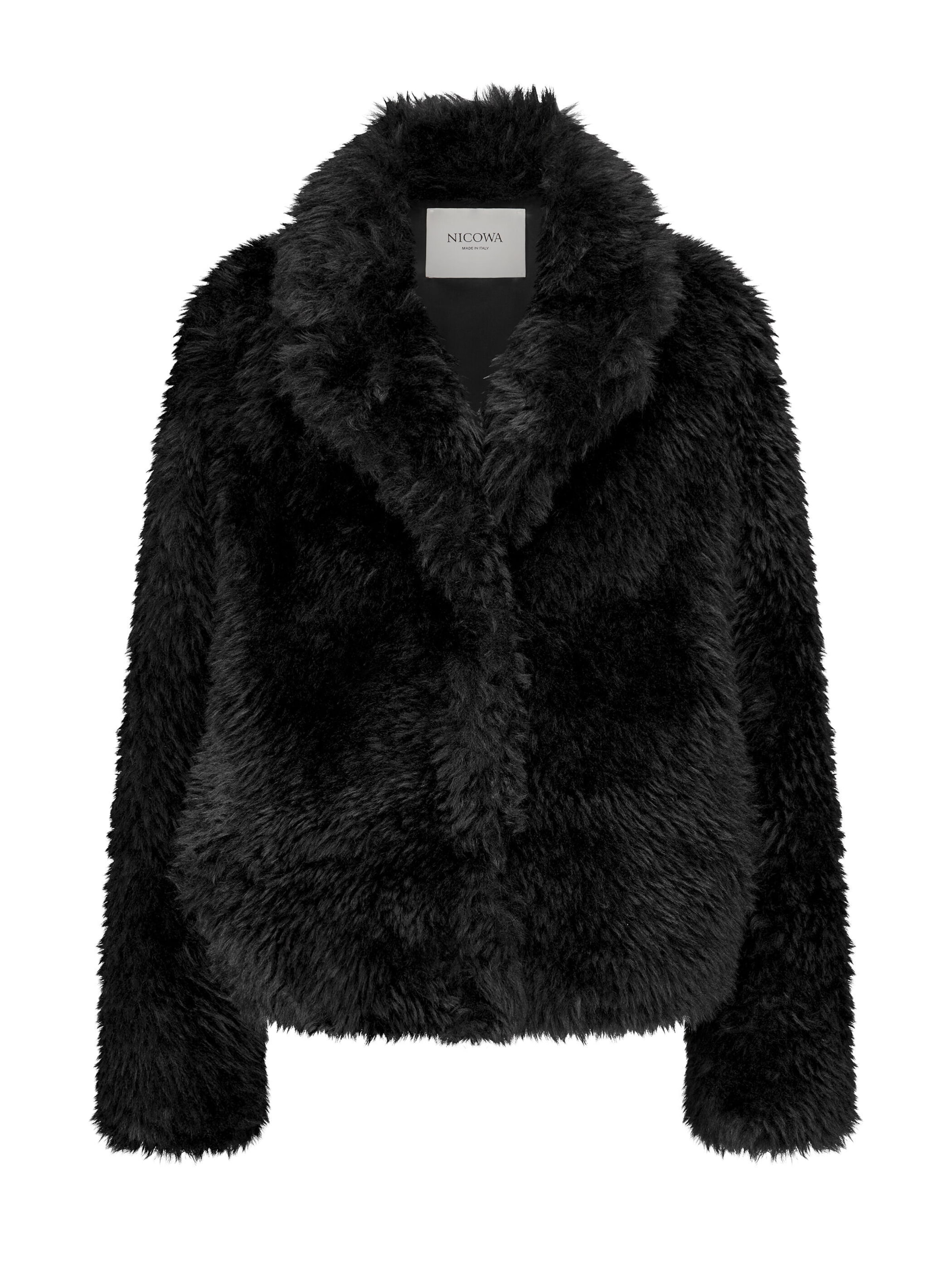 Nicowa Winter jacket 'FANIWO' in Black: front