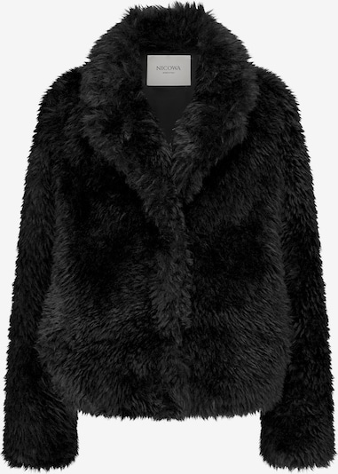 Nicowa Winterjacke 'FANIWO' in schwarz, Produktansicht