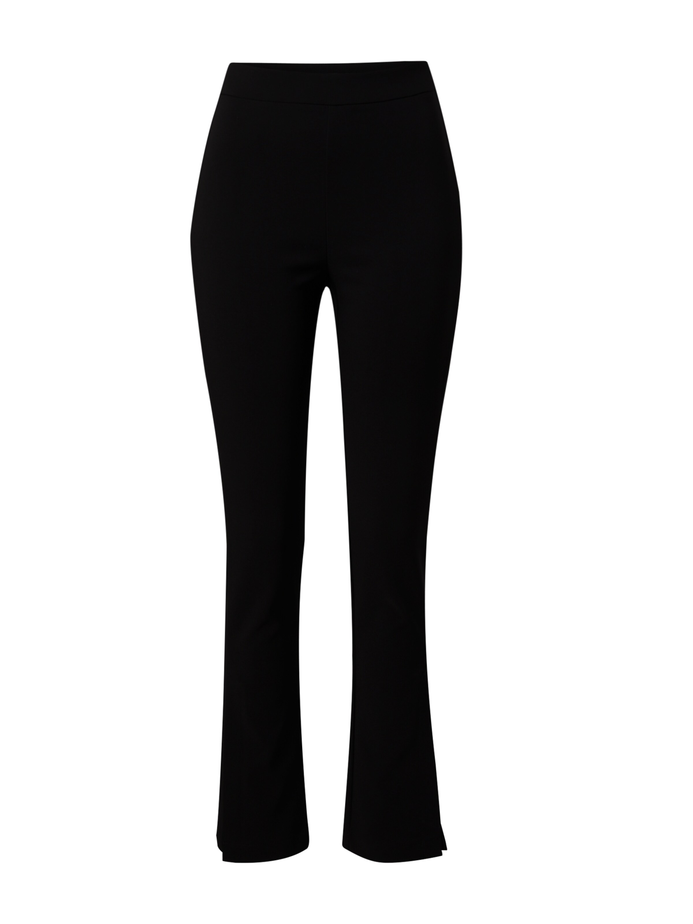 TAIFUN Regular Trousers in Black: front