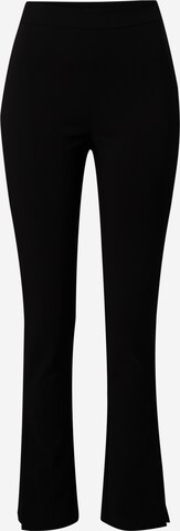 TAIFUN Regular Trousers in Black: front