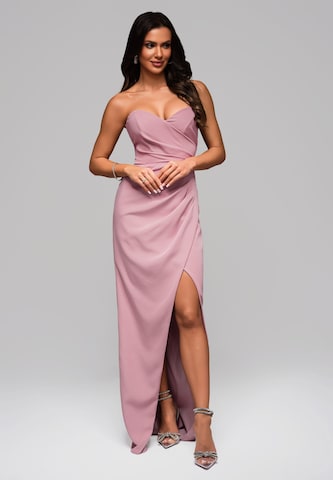 Ombre Avondjurk in Roze