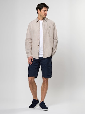 MCS - Ajuste regular Camisa 'MCPasadena' en beige