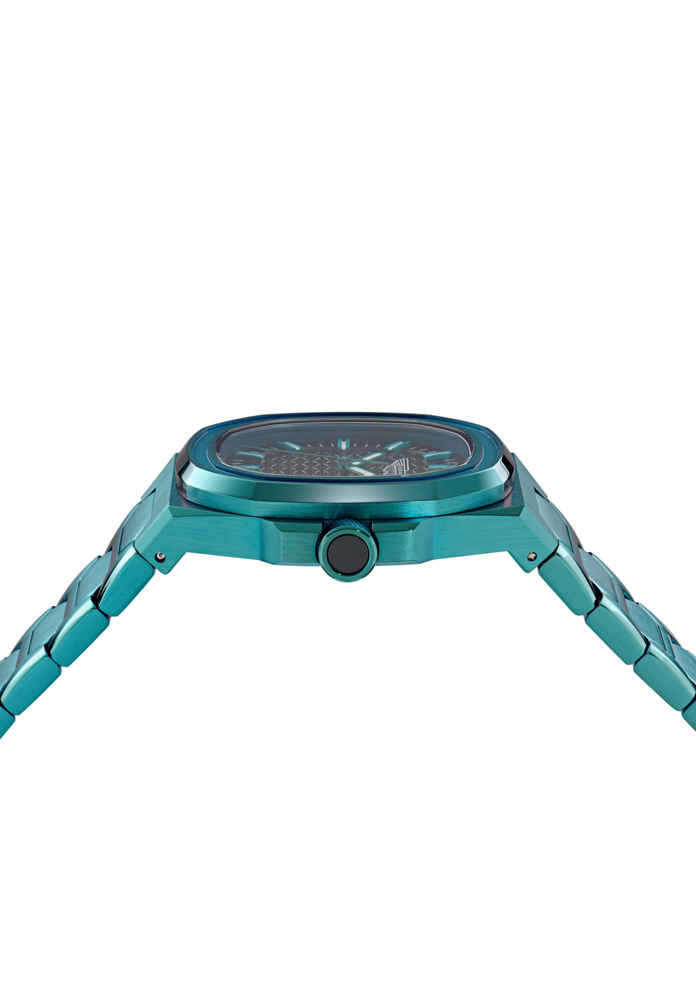 Orologio analogico di Aston Martin in blu