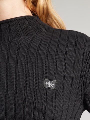 Pull-over Calvin Klein Jeans en noir