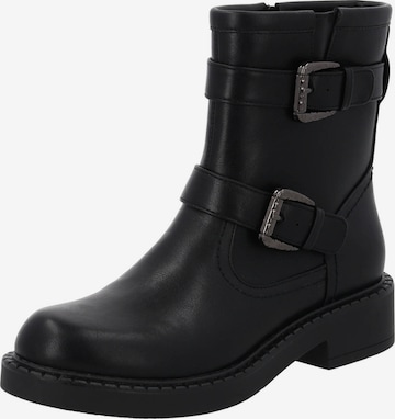 Bottines 'Balesina' Palado en noir : devant