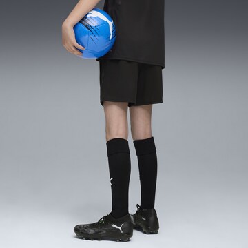 PUMA Regular Sportshorts 'IndividualCUP' in Schwarz