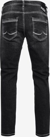 Rusty Neal Regular Jeans 'NISHO' in Zwart