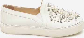 Stuart Weitzman Flats & Loafers in 37 in White: front