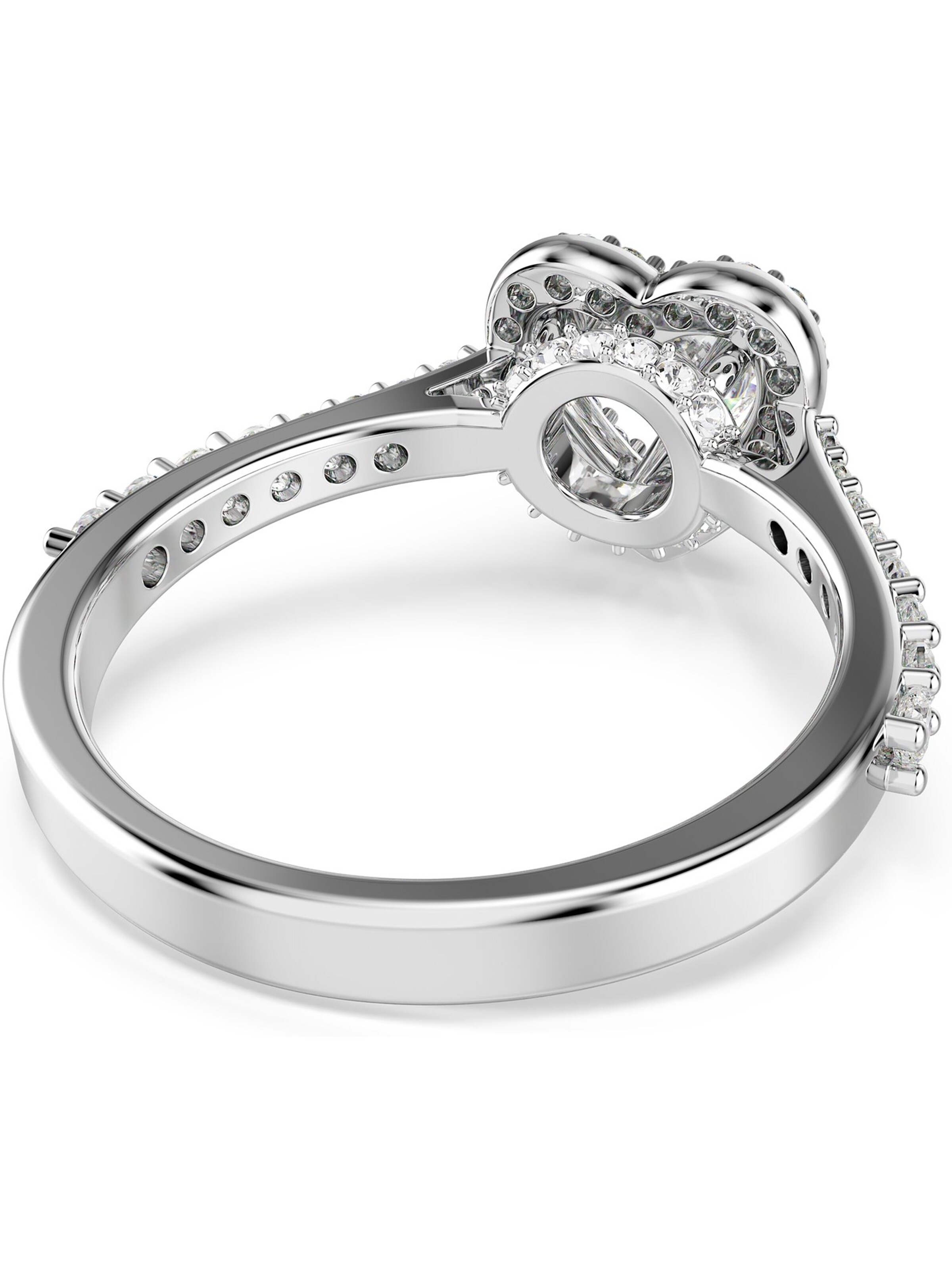 Swarovski Ring in Silber