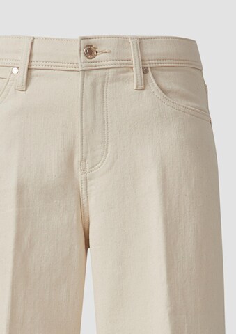 s.Oliver Wide leg Jeans ' SURI ' in Beige