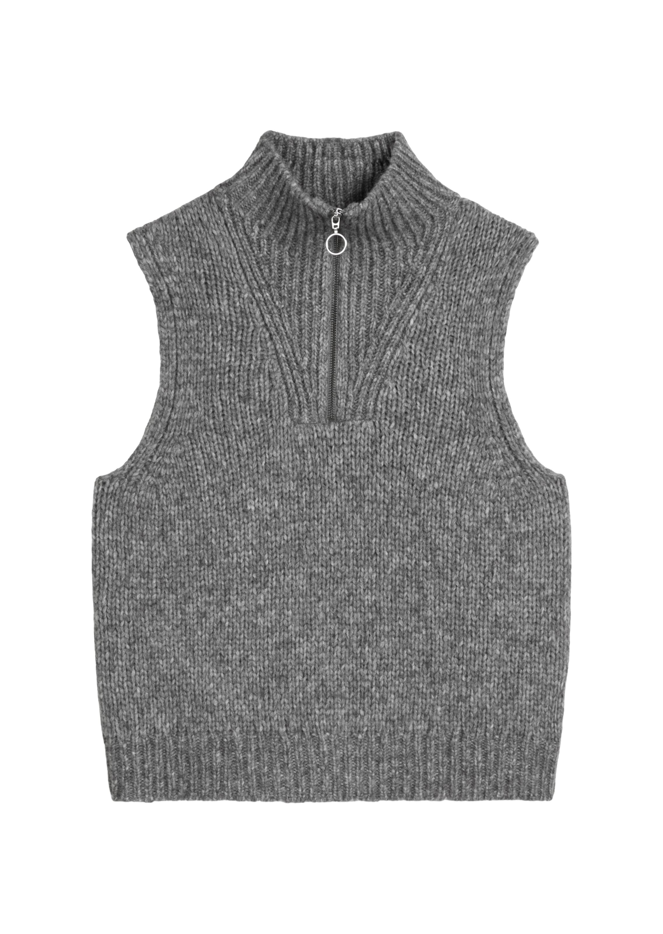 Marc O'Polo DENIM Pullover in Grau: Vorderseite