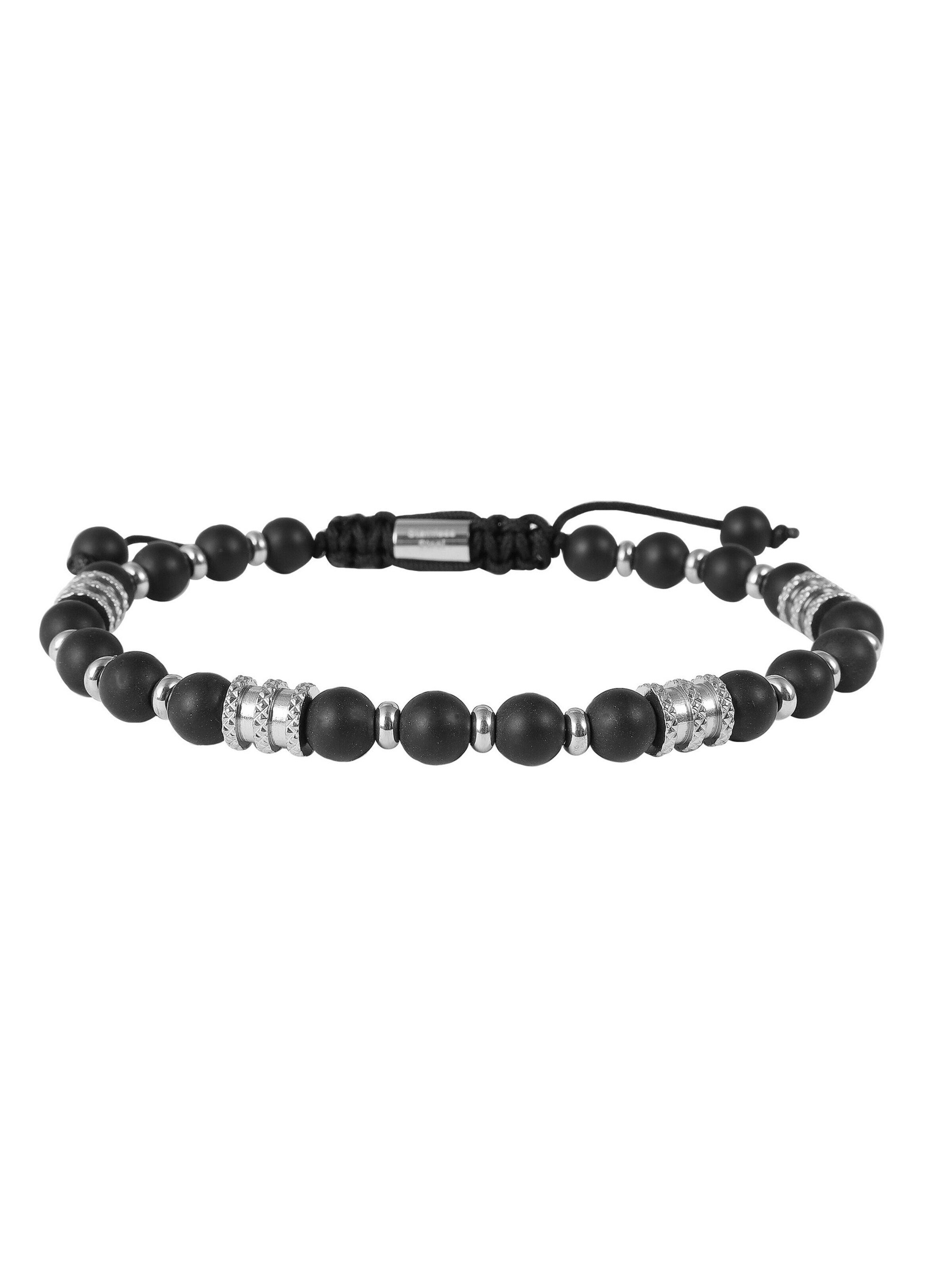 Akzent Bracelet 'Sten, langlebig' in Silver: front