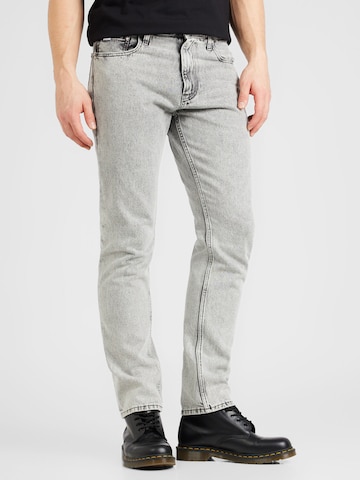Calvin Klein Jeans Regular Jeans 'Authentic' in Grijs: voorkant