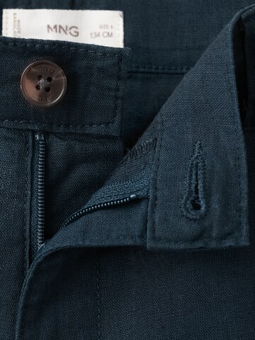 Regular Pantalon 'BOAT' MANGO KIDS en bleu