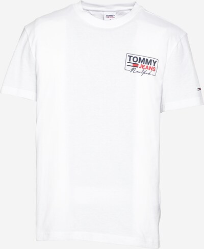 Tommy Jeans Majica | mornarska / rdeča / bela barva, Prikaz izdelka