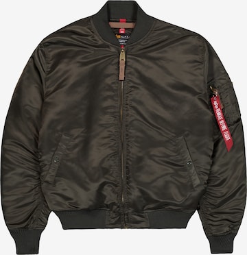 ALPHA INDUSTRIES Tussenjas 'MA-1 VF 59' in Groen: voorkant