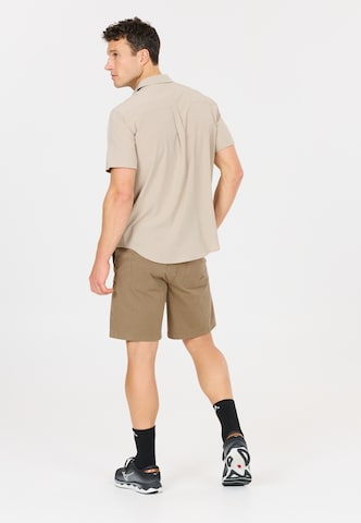 Whistler Regular Sports trousers 'Levanger' in Brown