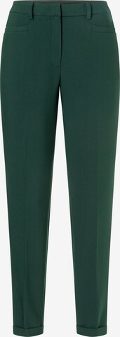 regular Pantaloni con piega frontale 'Hedy' di MORE & MORE in verde: frontale