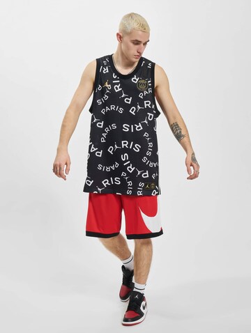 Jordan Shirt 'Paris Saint-Germain' in Black