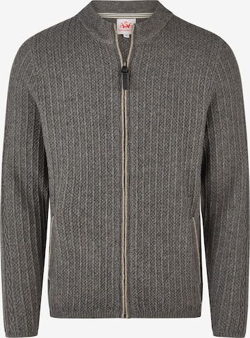 Vestes en maille 'Hagen' SPIETH & WENSKY en gris : devant