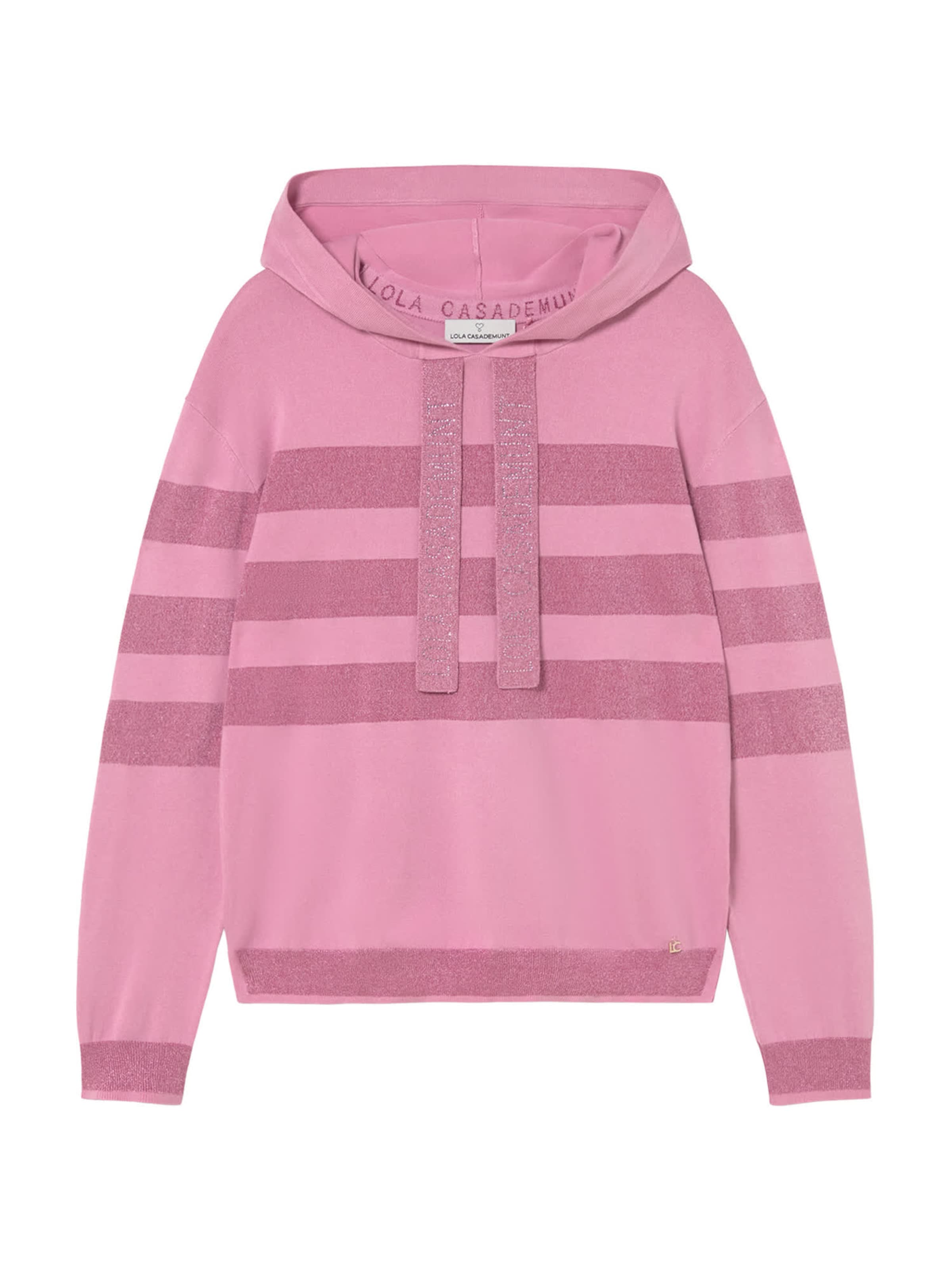 Lola Casademunt Sweatshirt i rosa: framsida