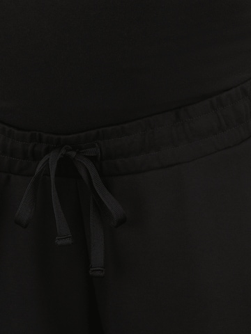 regular Pantaloni 'MLLIF' di Mamalicious Curve in nero