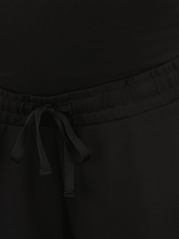 Mamalicious Curve Regular Панталон 'MLLIF' в черно