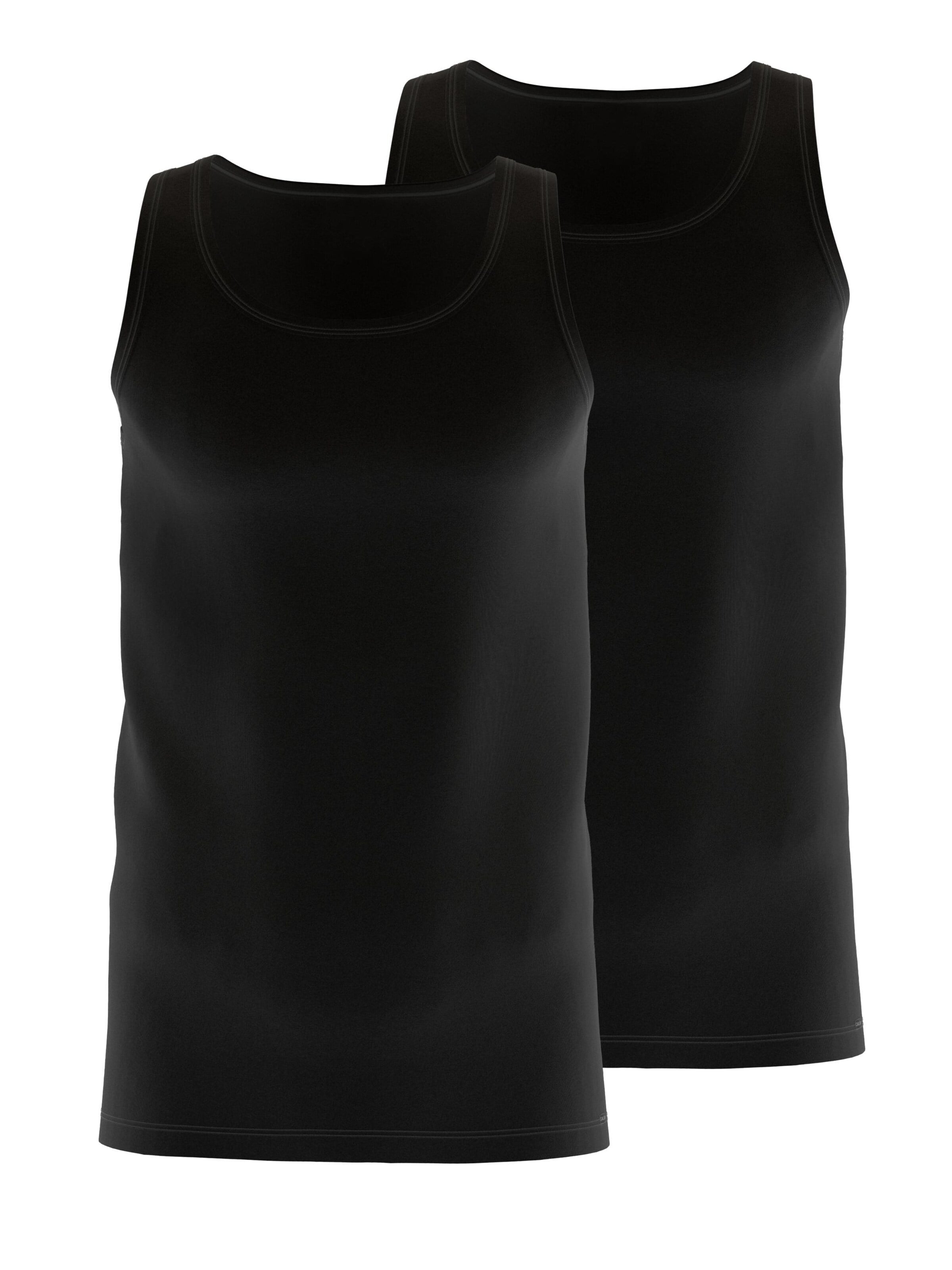 CALIDA Undershirt 'Natural Benefit' in L in Black, Item view