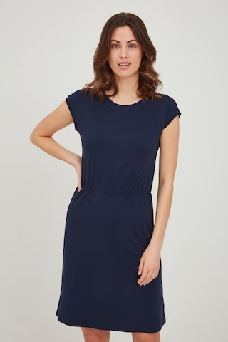 Fransa Dress in Blue: front