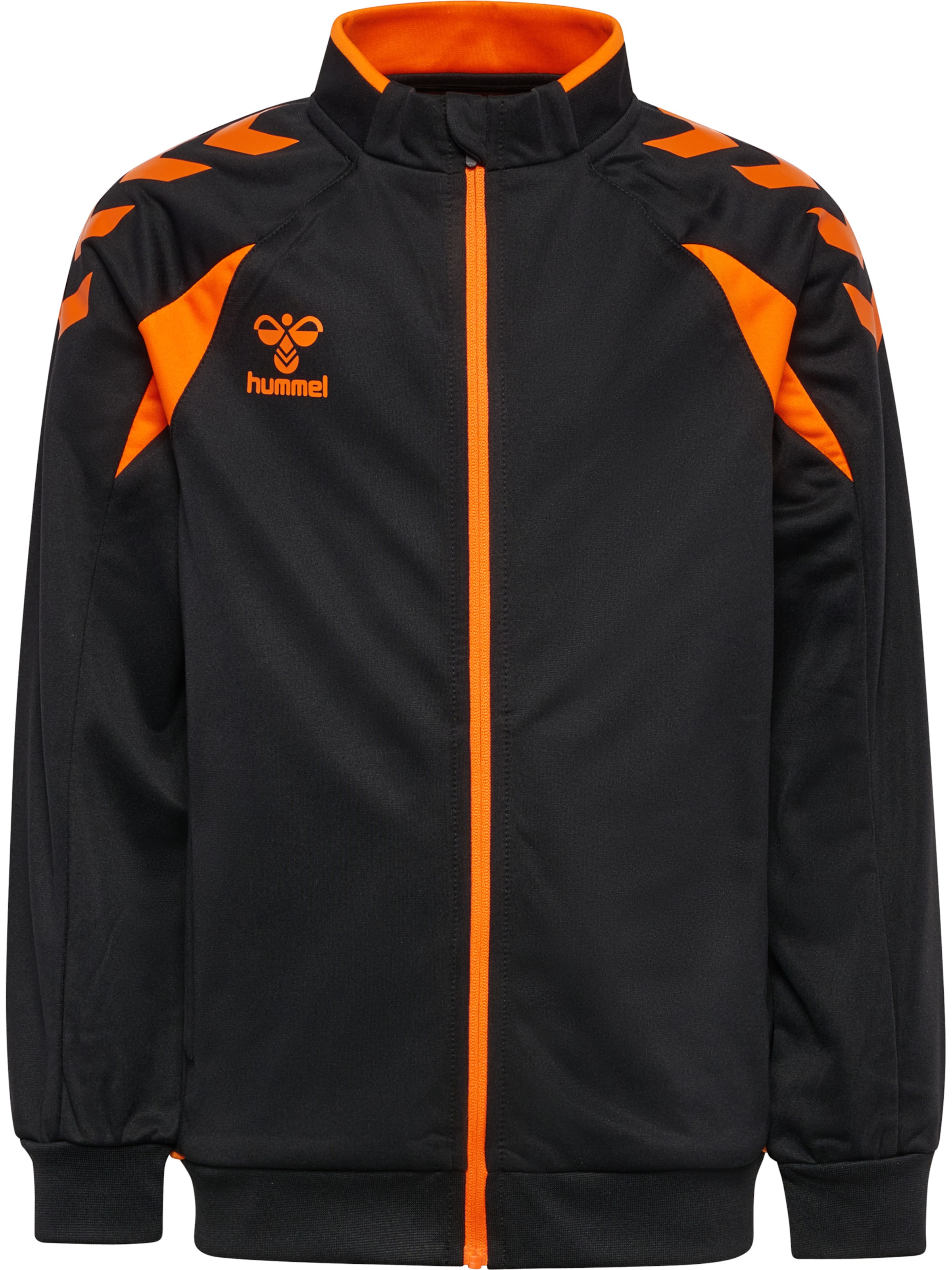 Hummel Sports sweat jacket 'Core 2.0' in Black