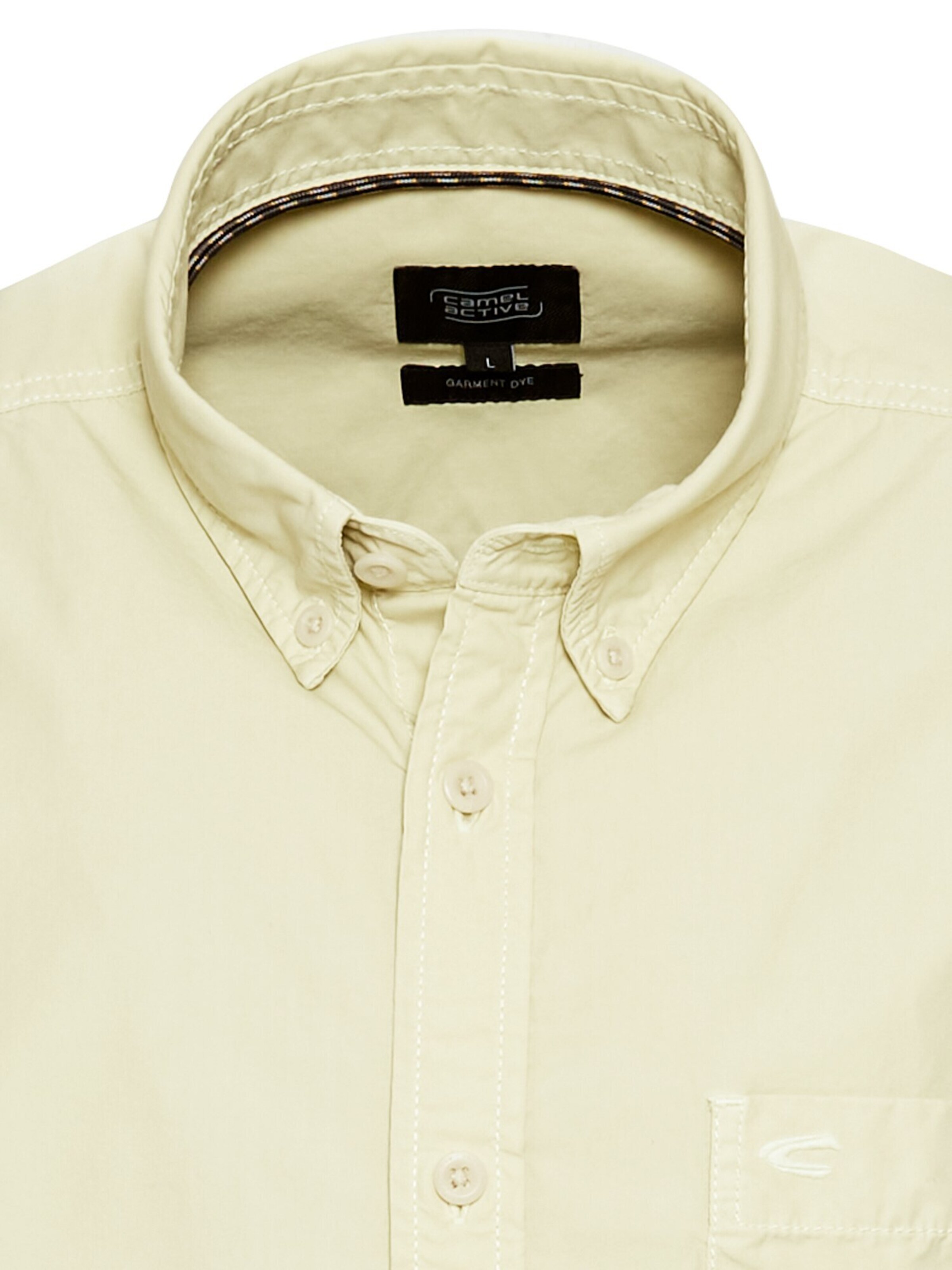 CAMEL ACTIVE Regular fit Button Up Shirt in Green