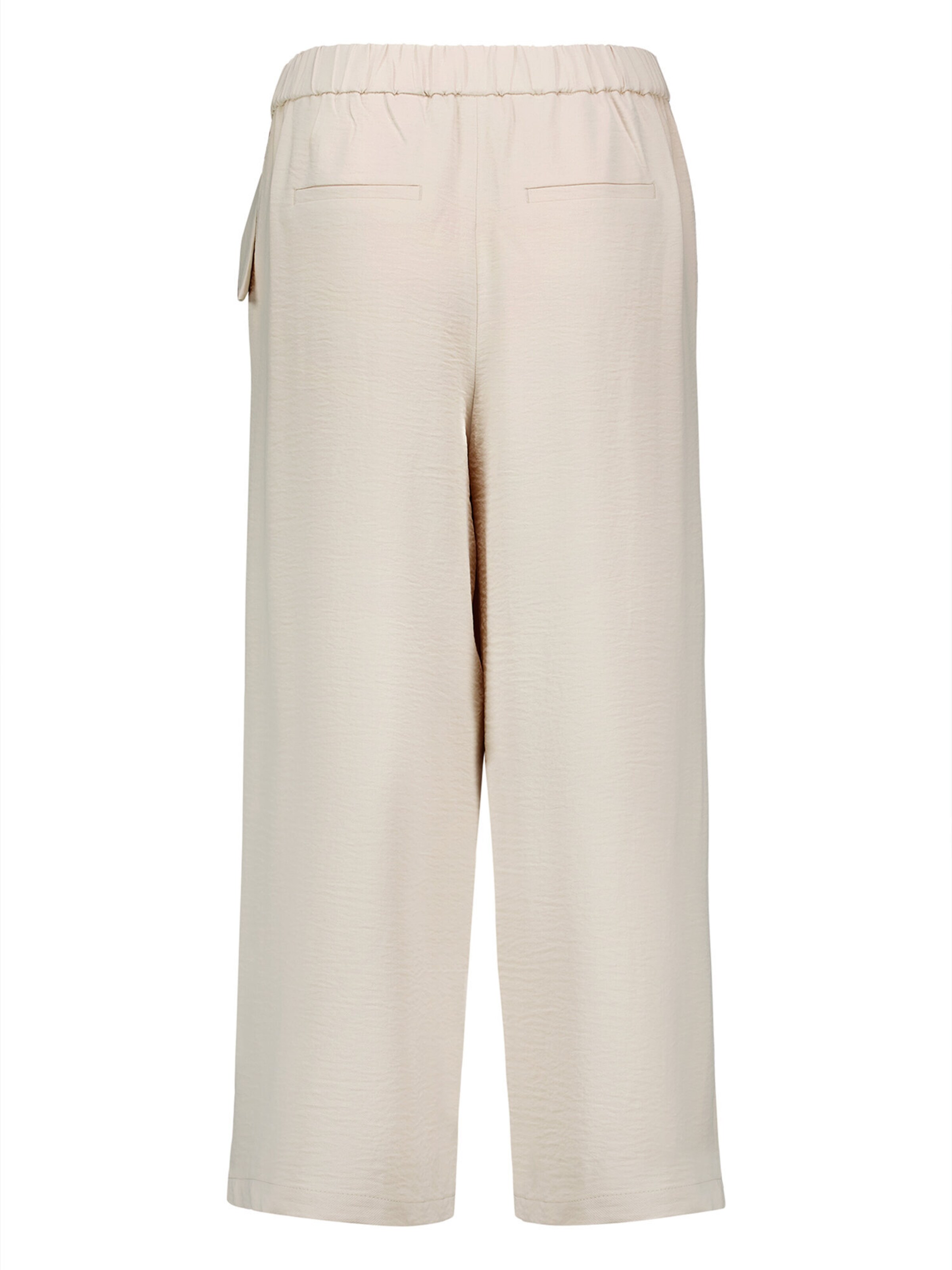 zero Skinny Broek in Beige