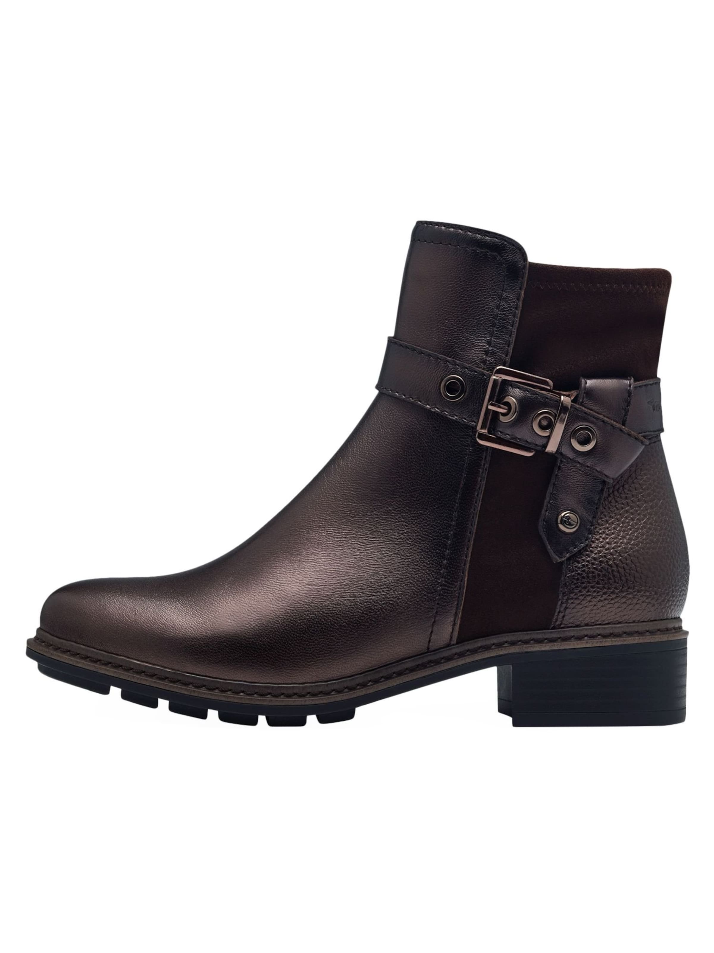 Tamaris Ankle Boots in Brown