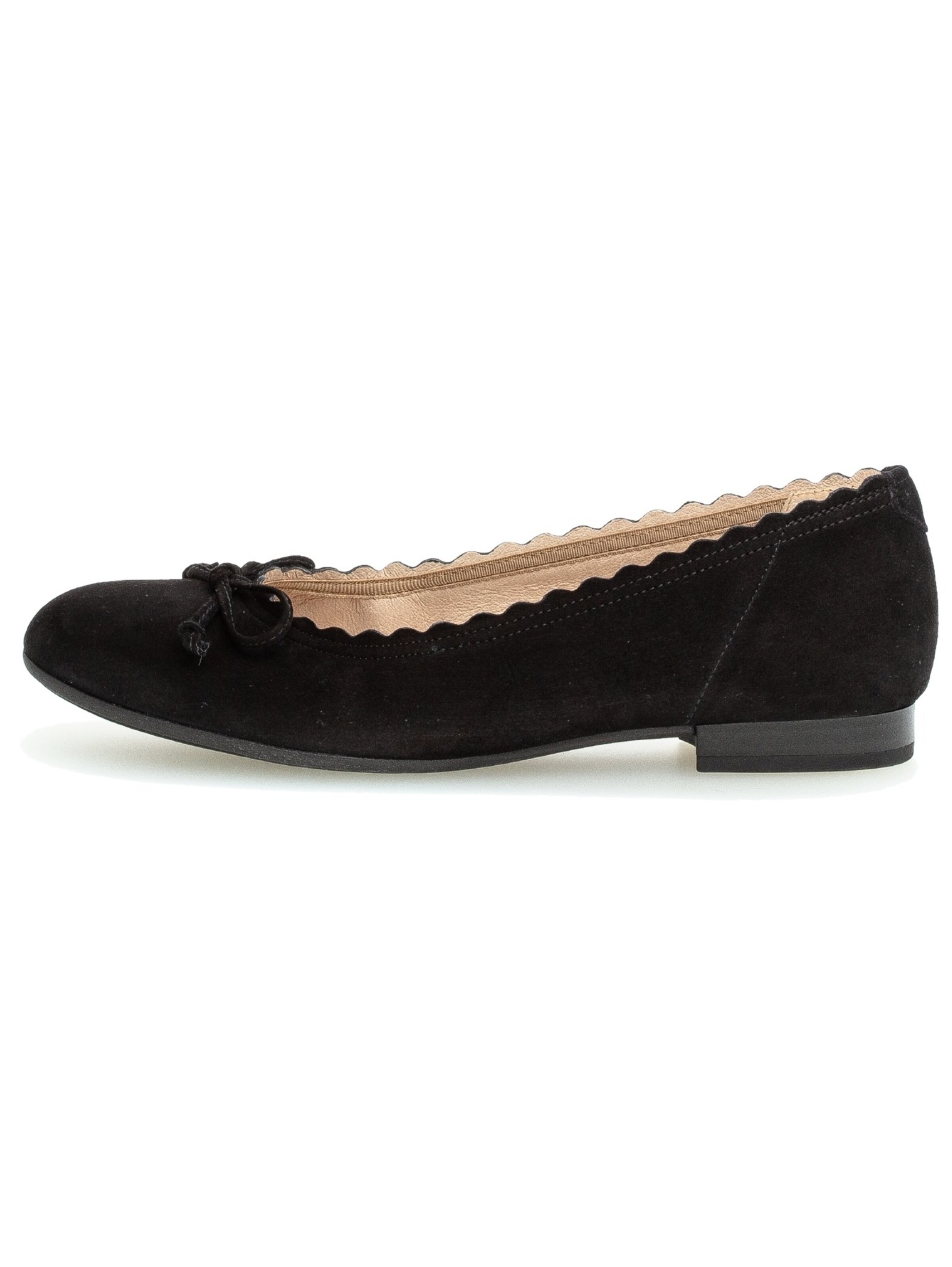 Frauen Ballerinas GABOR Ballerina in Schwarz - EX21368 Frauen Ballerinas GABOR Ballerina in Schwarz - EX21368