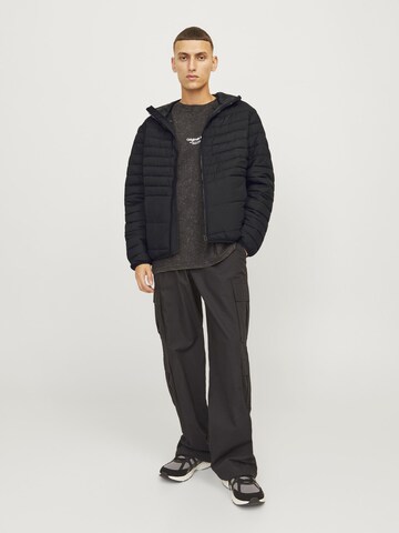 Giacca di mezza stagione 'JJSTATE' di JACK & JONES in nero