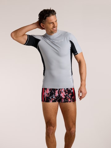 wavebreaker Schwimmshirt in Grau