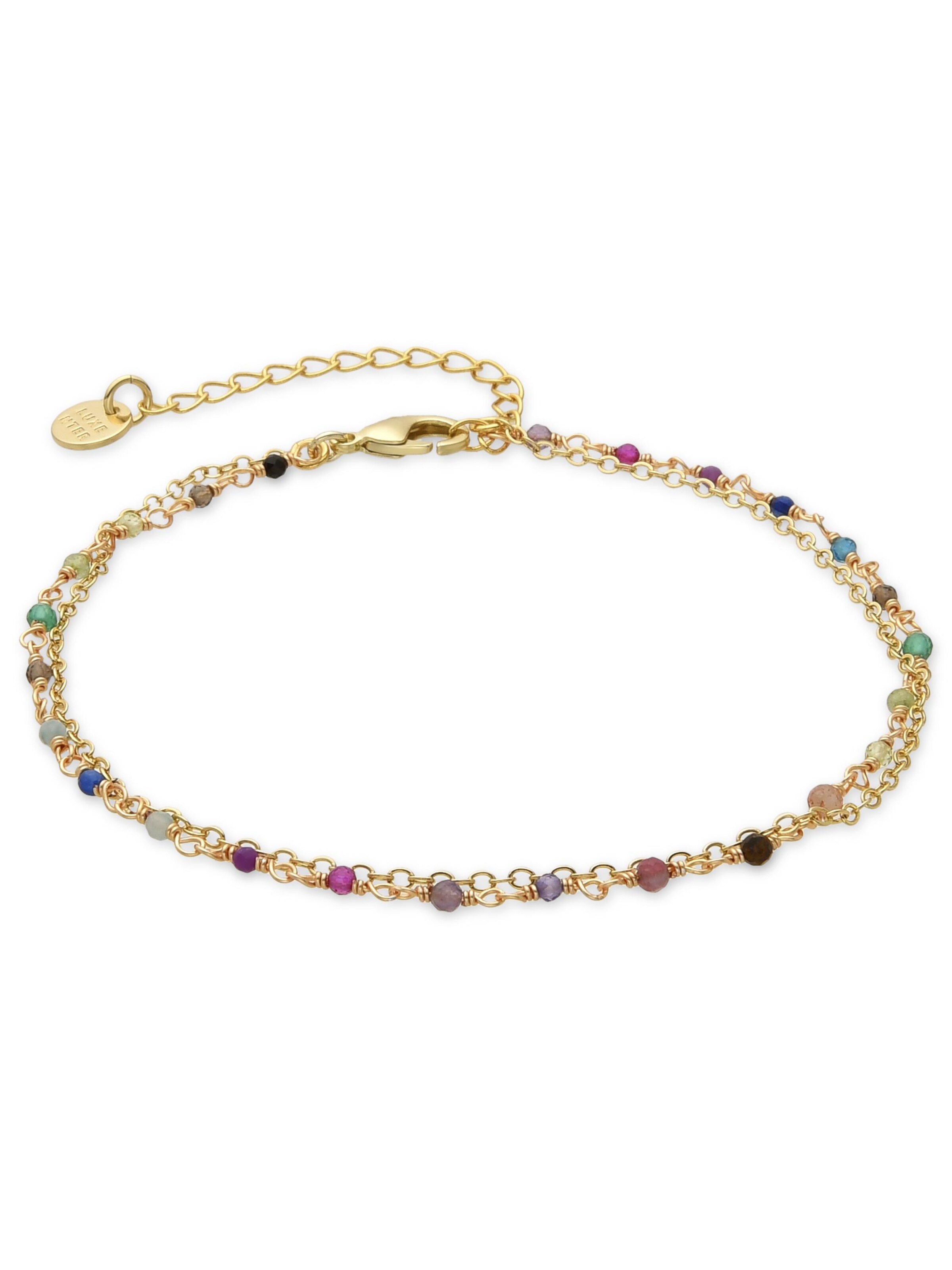 Bracelet 'Ulah' Luxenter en mélange de couleurs : devant
