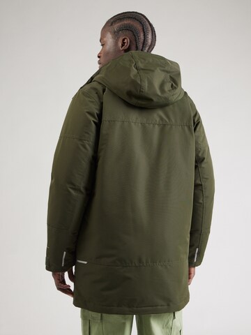 COLUMBIA Outdoorjacke 'Landroamer II' in Grün: Rückseite