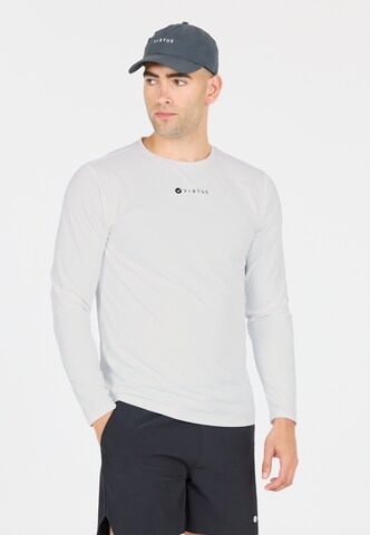 Virtus T-Shirt 'Roger' in Weiß: Vorderseite