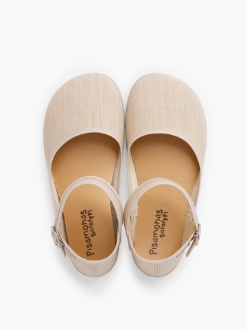 Ballerines Pisamonas en beige