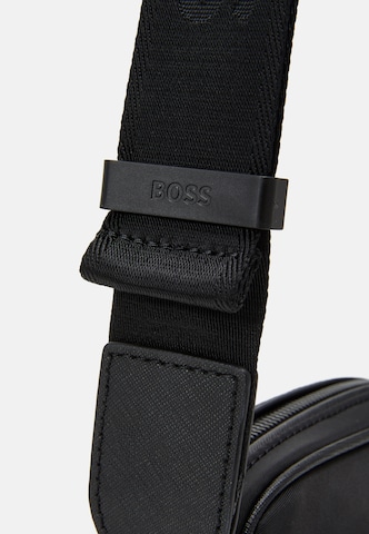 BOSS Torba za čez ramo | črna barva
