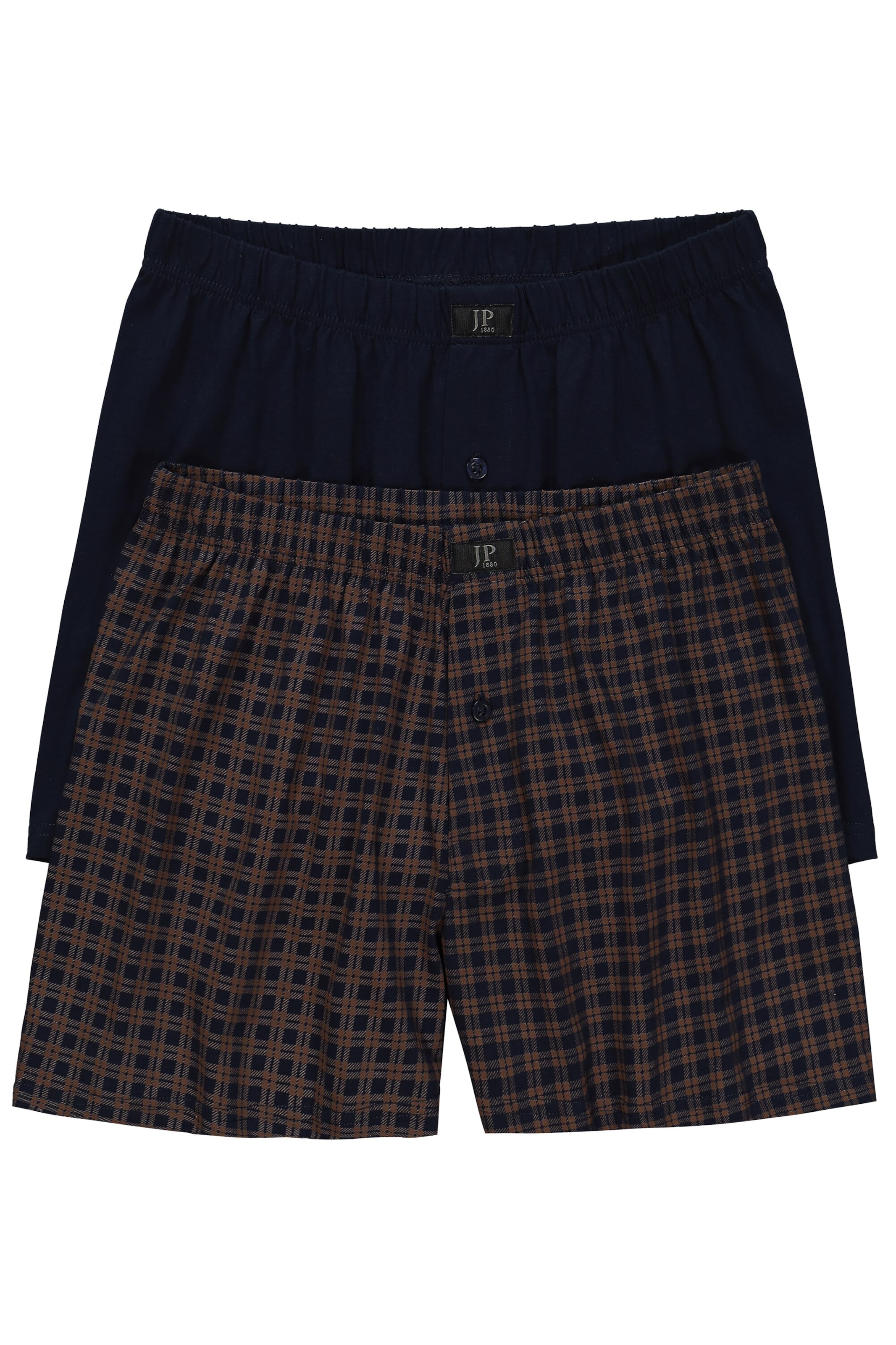 JP1880 Boxershorts in Blauw: voorkant