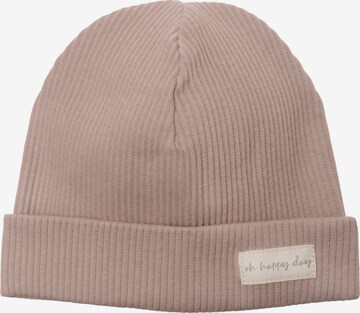 LILIPUT Beanie 'oh happy day' in Beige: front